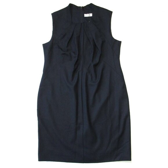 MM Lafleur Dresses & Skirts - NWT MM. Lafleur Lucinda 2.0 in Ink Sharkskin Stretch Wool Sheath Dress +1 $325